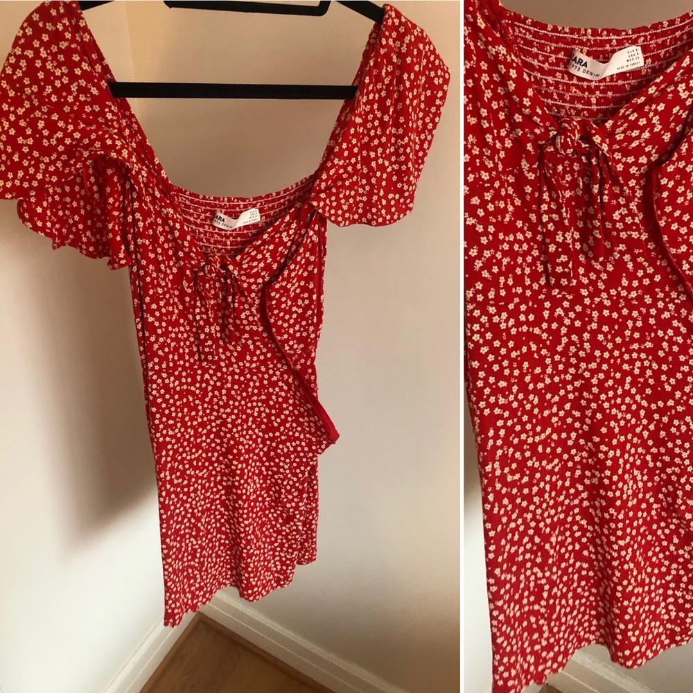 Adorably bright summer dress - worn once! ✨